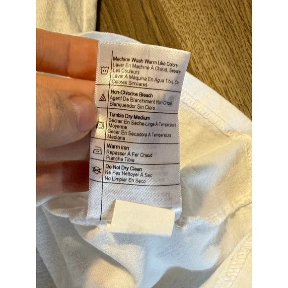 Carhartt Boys XL 16-18 White Loose Fit Short Sleeve Pocket T-Shirt Logo - Picture 7 of 10